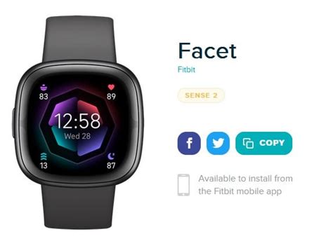 Fitbit Sense 2 Clock Face On Versa 4 Possible Rfitbit