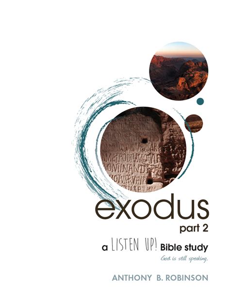 Exodus Listen Up Bible Study Robinson The Pilgrim Press