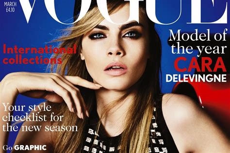 Cara Delevingne Covers Vogue Raf Simons Is Good For Business Racked