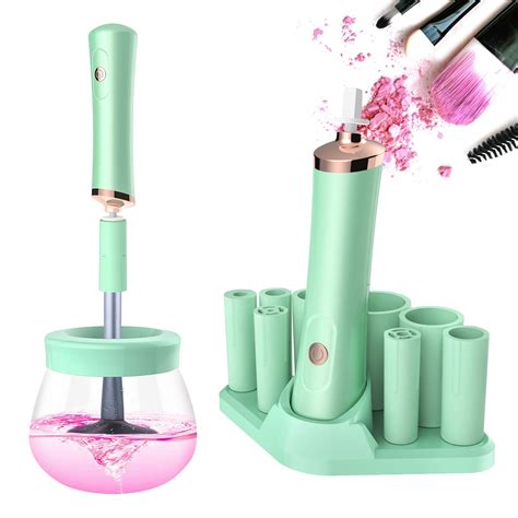 Senbowe Upgraded Makeup Brush Cleaner And Dryer Machine Electric