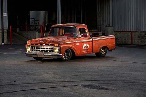 The Timeless 1965 Ford F 100 Shop Truck From Big Oak Garage