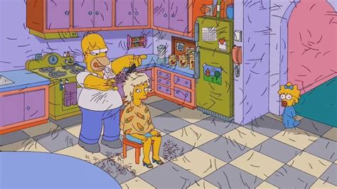 The Simpsons Homer Opens A Beauty Salon Youtube