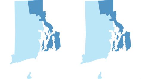 Rhode Island Redistricting 2022 Congressional Maps By District