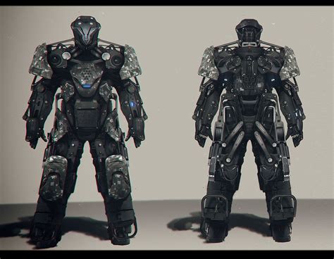 artstation explore futuristic armour power armor armor