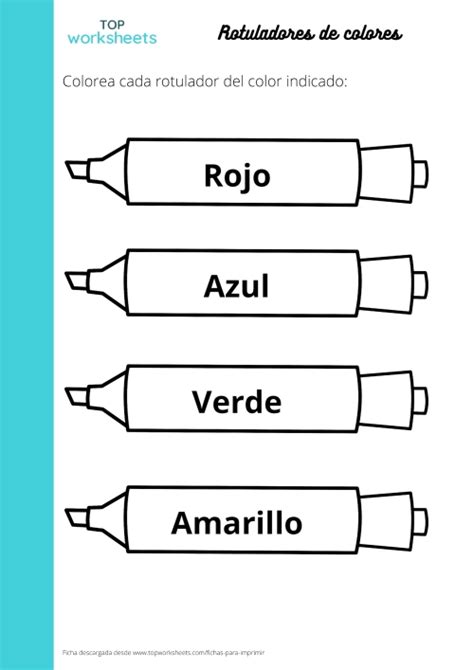 Colorea Como El Modelo Ficha Para Imprimir Topworksheets