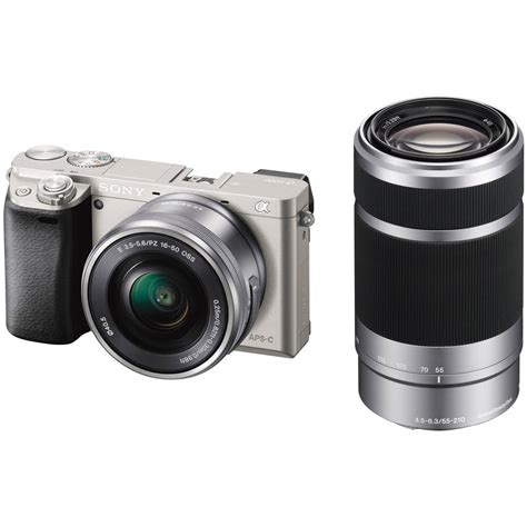 Sony Alpha A6000 Mirrorless Digital Camera Ilce6000lskit Bandh