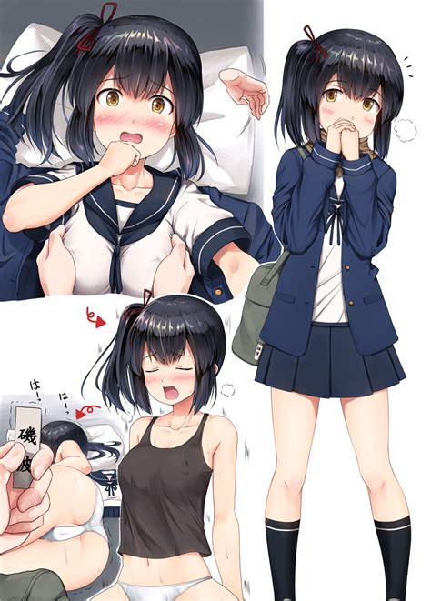 ichikawa feesu admiral kancolle isonami kancolle kantai collection commentary request