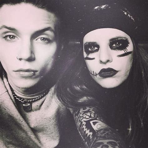 Andy Biersack And Juliet Simms Cutest Couple ️ Black Veil Brides Andy