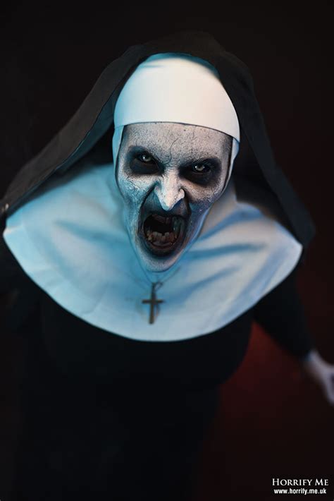 Meet the nun — the conjuring 2 (2016). Valak - A Demonic Nun - The Conjuring 2 by Horrify Me ...
