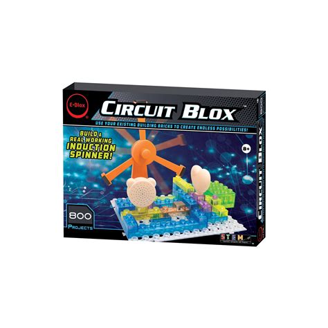 E Blox Circuit Blox 800 Electronic Building Blocks Kit Walmart