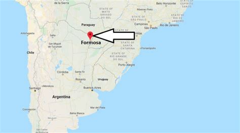 Where is Formosa Located? What Country is Formosa in? Formosa Map ...
