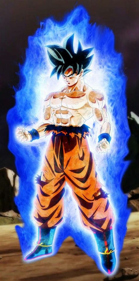 Goku Instinto Superior Wallpaper HD ART Dragon Z Dragon Balls Dragon Ball Art Small Dragon