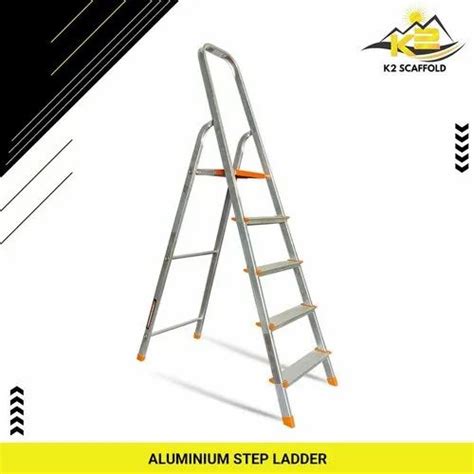 5 Feet Aluminum Aluminium Step Ladder At Rs 2700piece In Faridabad