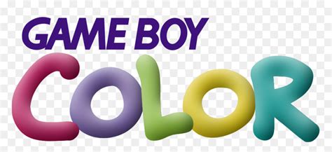 Nintendo Game Boy Color Logo Game Boy Color Hd Png Download Vhv