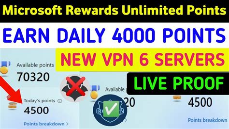 Microsoft Rewards Unlimited Points New Vpn Microsoft Rewards Vpn