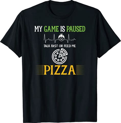 Funny Video Gaming And Pizza Lover Gamer T Games And Pizza
