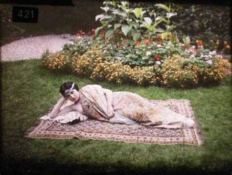Autochromes And Early Color 20th Century Photographs