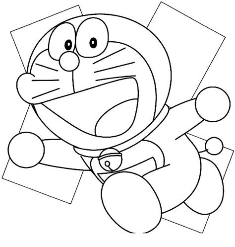 Kumpulan Gambar Mewarnai Kartun Doraemon Terbaru Gambarcoloring