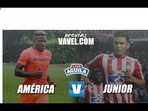 En internet el duelo entre américa de cali vs atlético junior, libero.pe realizará una transmisión del minuto a minuto con todas las incidencias del encuentro al instante. America De Cali VS Junior Radio En Vivo Liga Aguila I ...