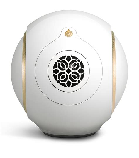 Devialet Gold Phantom Ii Speaker 98db Opéra De Paris Harrods Uk