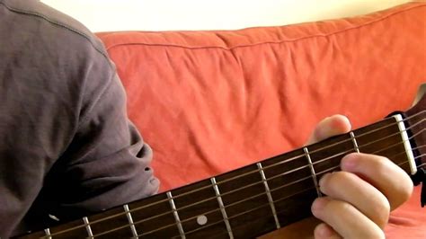 A7sus4 Guitar Chord Demonstration Youtube