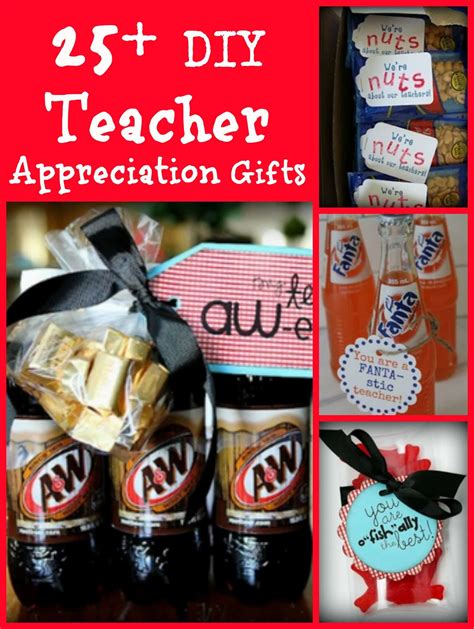 Frugal Teacher Appreciation T Ideas