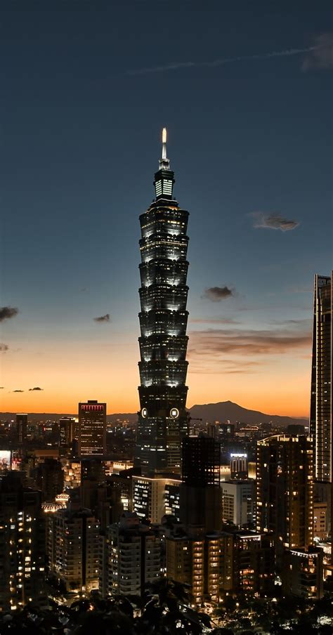 Taipei 101 Wallpapers Wallpaper Cave