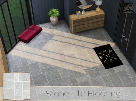 The Sims Resource Stone Tile Flooring