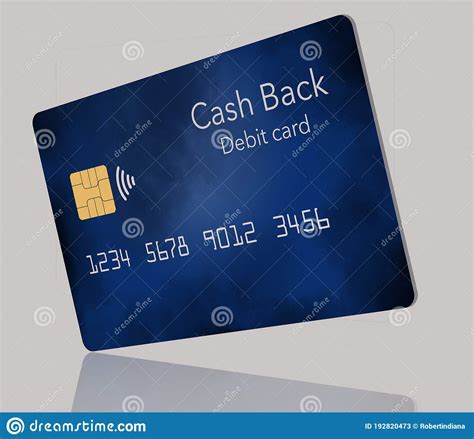 Debit cards deliver the convenience, security and control consumer value, and adding rewards into the mix can elevate. Here Is Generic, Mock Cash Back Debit Card. It Is A Blue ...