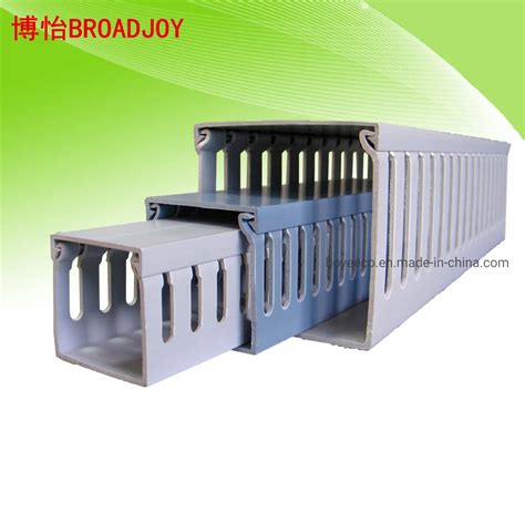 Higly Durable Electrical Pvc Trunking Wiring Duct With Different Size
