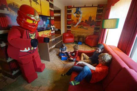Legoland California Debuts Lego Ninjago Rooms Inside Legoland Hotel