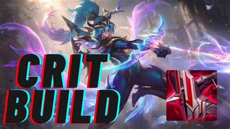 HIGH DAMAGE CRIT BUILD Vayne Supplementary Guide Wild Rift YouTube