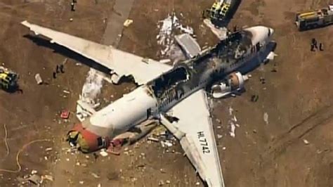 Two Dead After Plane Crash At San Francisco Airport