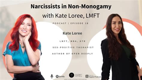 narcissistic relationship patterns in consensual non monogamy with kate loree lmft cst youtube