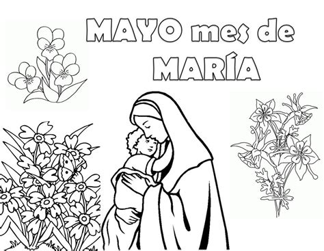 Educar Con Jesús Mayo Mes De María