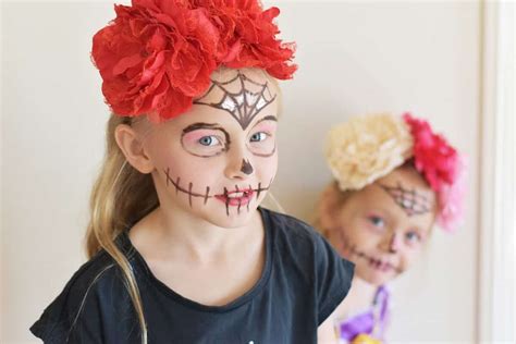Next the liquid is stirred and cooled to 122ºf. Simple Sugar Skull Makeup & DIY Headband | Simplify Create Inspire