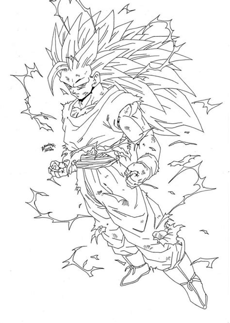 Desenhos Do Dragon Ball Z Para Colorir E Imprimir Gr Tis