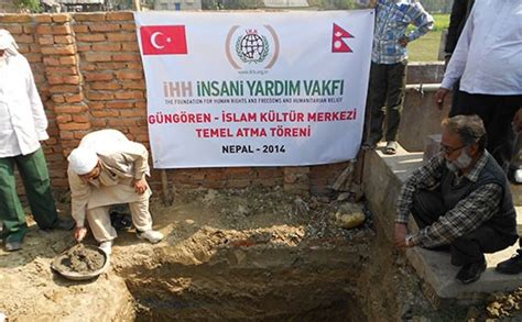 Islamic Cultural Center For Nepal İhh Humanitarian Relief Foundation