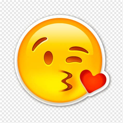 Smiley Emoji Kiss Emoticon Sticker Smiley Cinta Bermacam Macam 7750 Hot Sex Picture