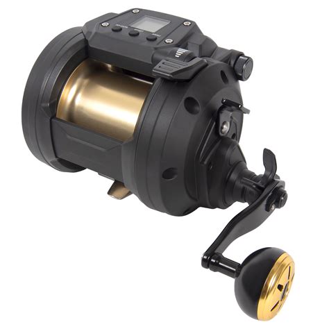 Daiwa 800 Tanacom Power Assist Electric Reel Melton Tackle