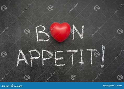 Bon Appetit Stock Image Image Of Symbol Cuisine Handwritten 55062235