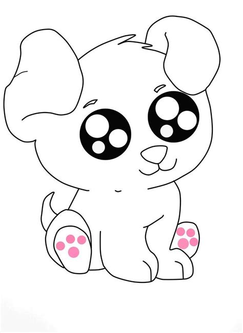 How To Draw Cute Puppies Step By Step Guide