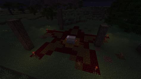 Satanic Ritual Or A Place To Sleep Minecraft