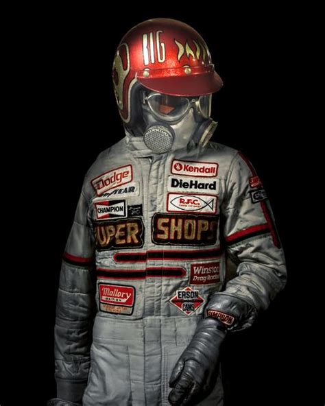 The Terrifying Beauty Of Early Drag Racing Fire Suits