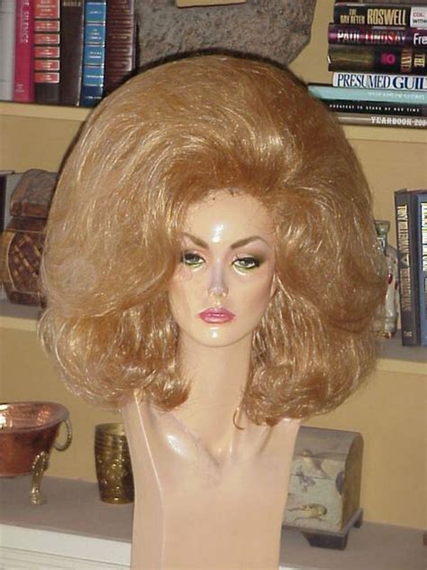 Sin City Wigs Big Sexy Page Short Voluminous Teased Straight Body Drag