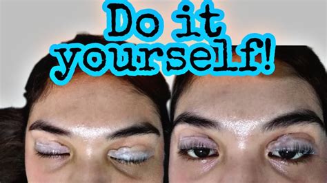 The lash lift appears to be a success in the end, but i was curious to know if it was safe to do yourself. VLOG#3 Do it yourself EYELASH LIFT 😱 - RhodVlogs - YouTube