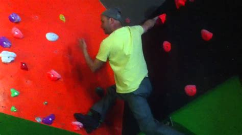 Fat Guy Rock Climbing Youtube