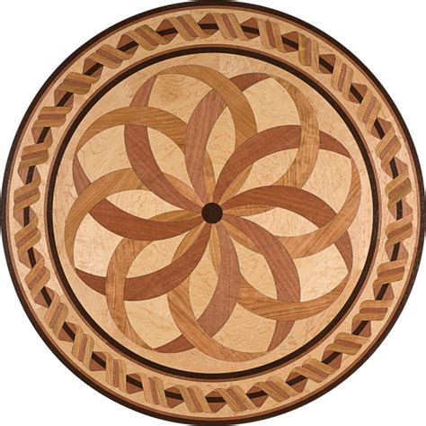 New Estancia Wood Medallion Floor Medallion By Oshkosh Designs