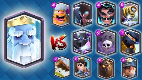 Air troops work like magic against these but before they are taken out, they devastate the crown tower. Meet all the epic and legendary troops of Clash Royale! - 2020