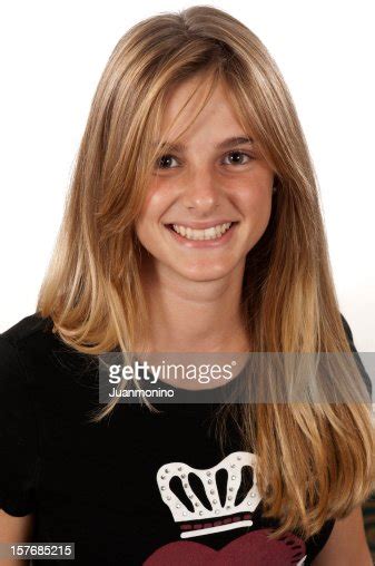Souriant Adolescente Photo Getty Images